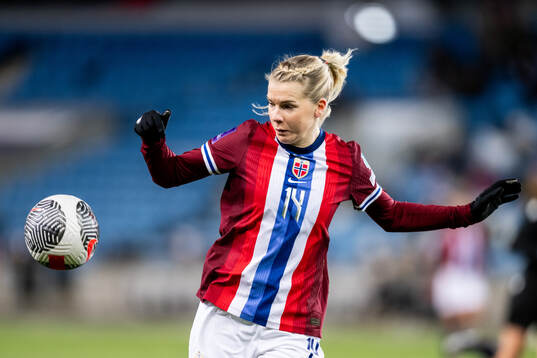 Ada Hegerberg of Norway