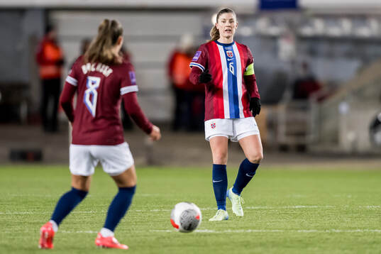 Maren Mjelde of Norway