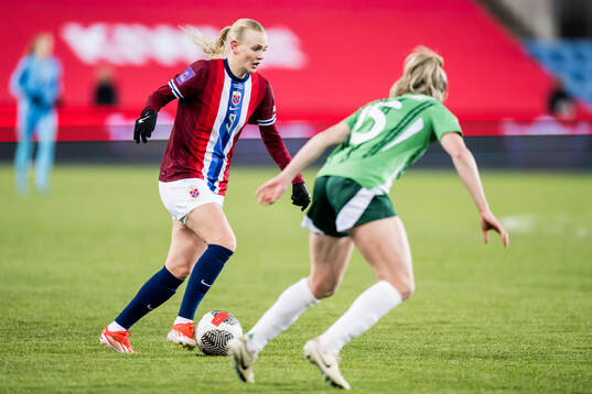 Karina Sævik of Norway