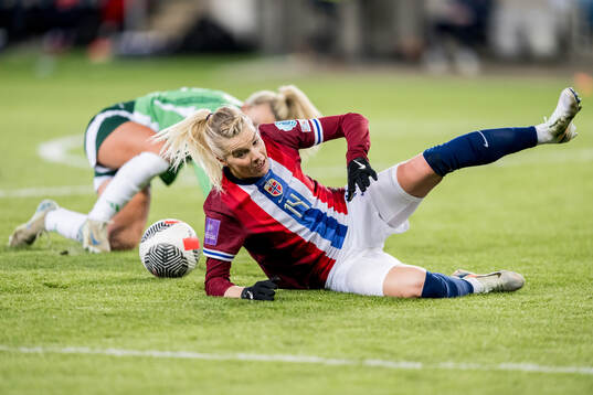 Ada Hegerberg of Norway