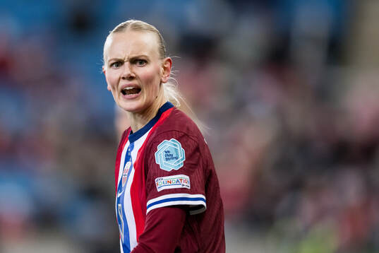 Karina Sævik of Norway