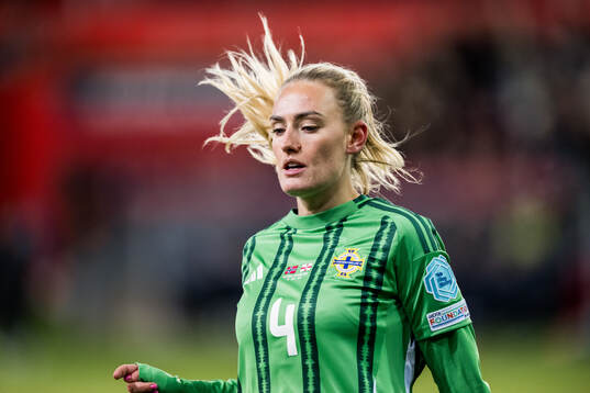 Rachel Dugdale of Northern Ireland
