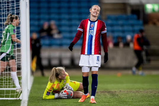 Caroline Graham Hansen of Norway