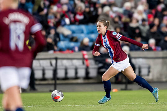 Marthine Østenstad of Norway