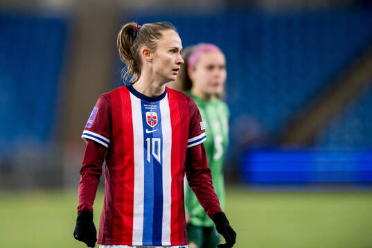 Caroline Graham Hansen of Norway