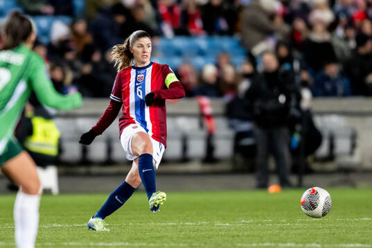 Maren Mjelde of Norway
