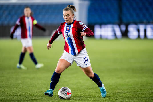 Olaug Tvedten of Norway