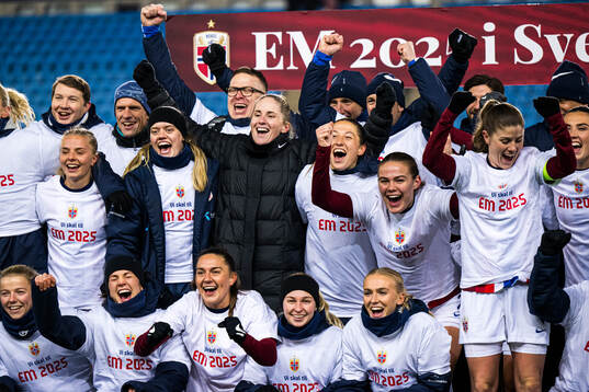 Emilie Woldvik, Mathilde Hauge Harviken, Tuva Hansen, Gemma