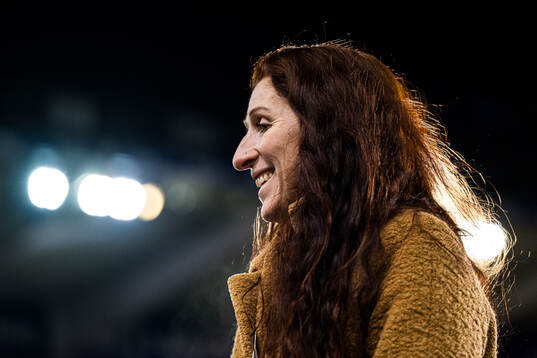 Lise Klaveness, president of the Norwegian Football