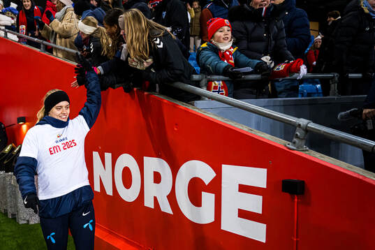 Mathilde Hauge Harviken of Norway