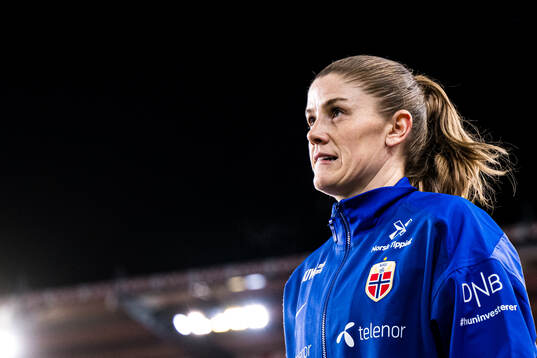 Maren Mjelde of Norway