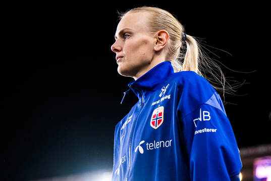 Karina Sævik of Norway