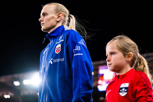 Karina Sævik of Norway