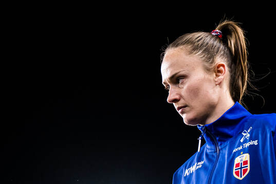 Caroline Graham Hansen of Norway