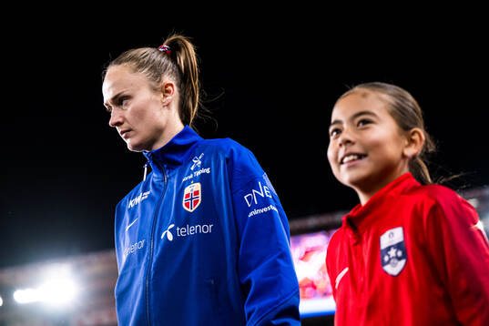 Caroline Graham Hansen of Norway