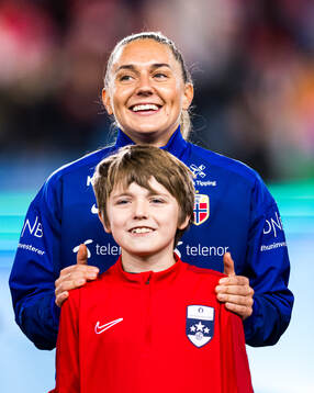 Vilde Bøe Risa of Norway