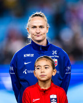 Caroline Graham Hansen of Norway
