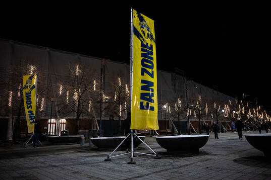 Fan zone