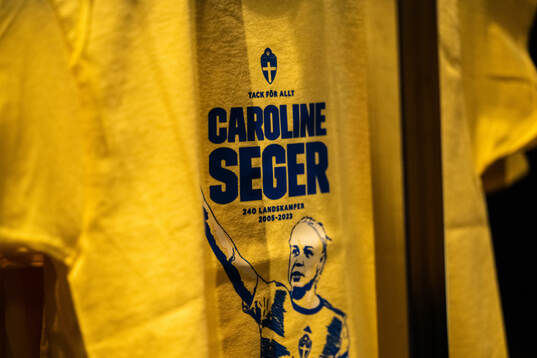 A t-shirt of Caroline Seger