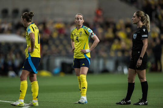 Kosovare Asllani of Sweden