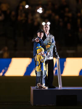 Marika Domanski Lyfors and Caroline Seger