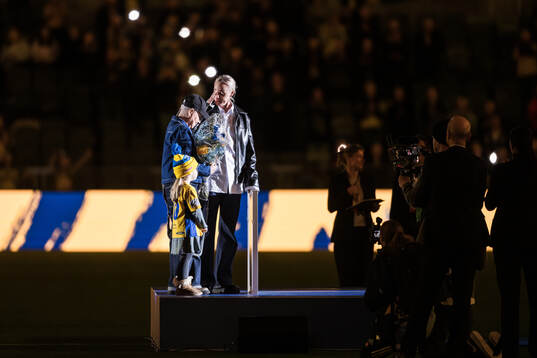 Marika Domanski Lyfors and Caroline Seger