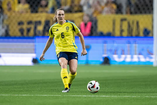 Magdalena Eriksson of Sweden