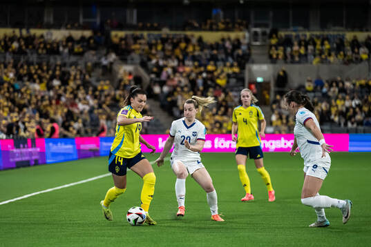 Johanna Rytting Kaneryd of Sweden against Tijana Filipovic