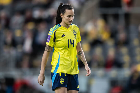 Nathalie Björn of Sweden