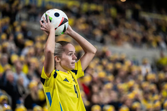 Hanna Lundkvist of Sweden