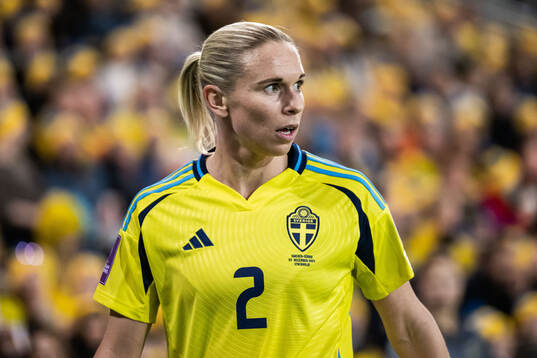 Jonna Andersson of Sweden