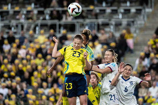 Anna Anvegård of Sweden