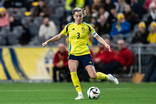 Linda Sembrant of Sweden