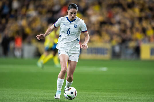 Nevena Damjanovic of Serbia