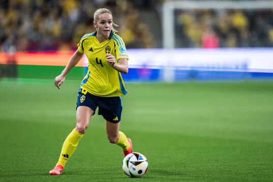 Hanna Lundkvist of Sweden