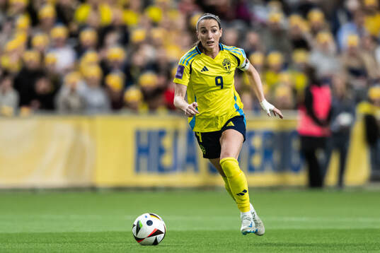 Kosovare Asllani of Sweden