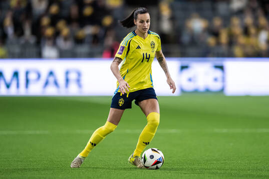 Nathalie Björn of Sweden