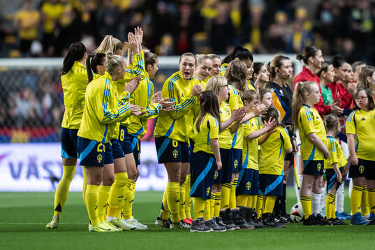 Magdalena Eriksson of Sweden