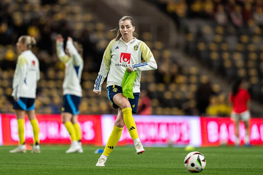 Linda Sembrant of Sweden