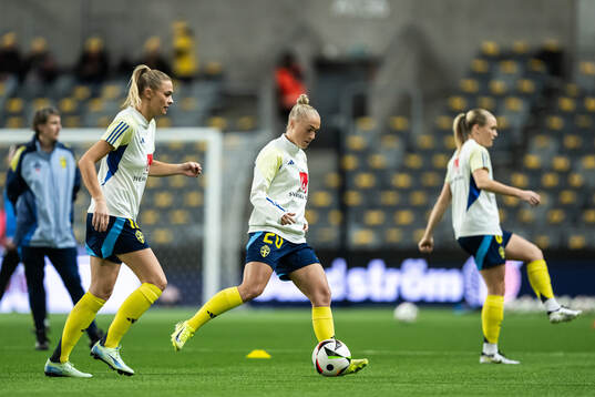 Hanna Bennison of Sweden