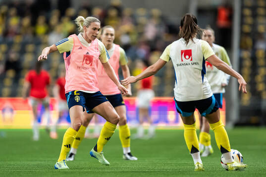 Jonna Andersson of Sweden