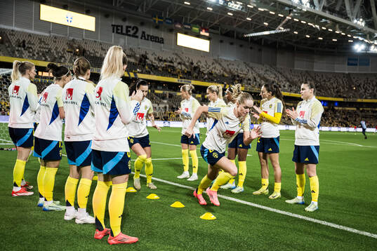 Hanna Lundkvist of Sweden