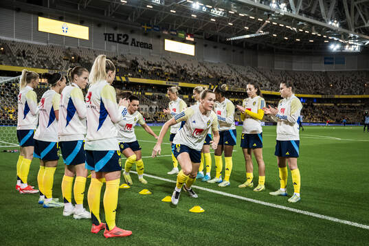 Magdalena Eriksson of Sweden