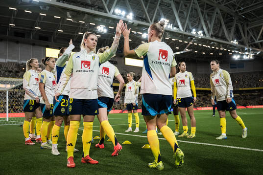 Rebecka Blomqvist of Sweden