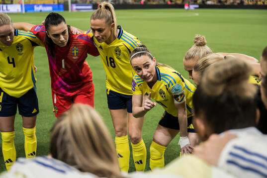 Kosovare Asllani of Sweden