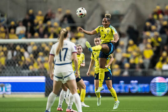 Madelen Janogy of Sweden