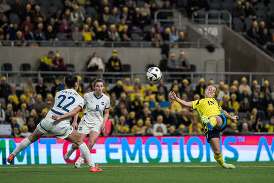 Julia Zigiotti Olme of Sweden