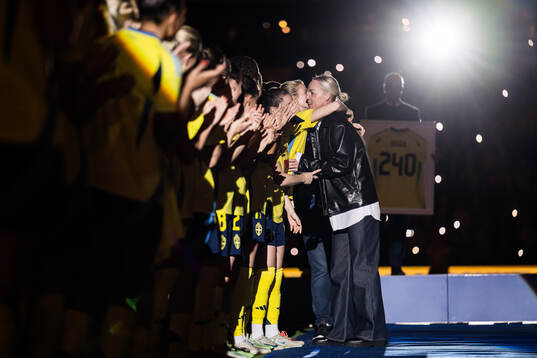 Fredrik Reinfeldt, president of the Swedish Football