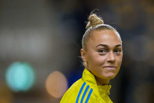 Hanna Bennison of Sweden