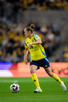 Filippa Angeldahl of Sweden